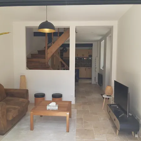 Maison De Charme Face Au Canal Prázdninový dům