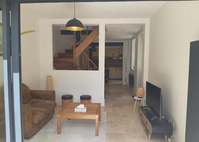 Maison De Charme Face Au Canal Prázdninový dům