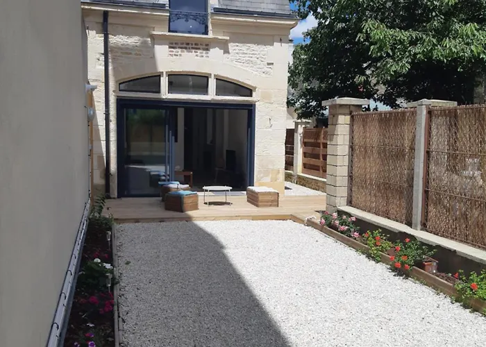 Maison De Charme Face Au Canal Feriehus *