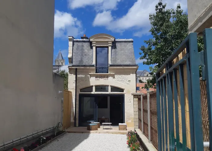 Maison De Charme Face Au Canal Feriehus *